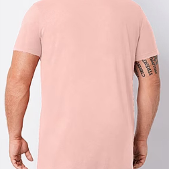 St. John's Bay Big and Tall Mens Crew Neck Short Pocket T-Shirt.   NWOT - Picture 4 of 5